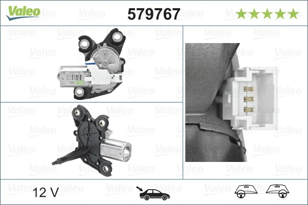 Motor stěračů VALEO 579767