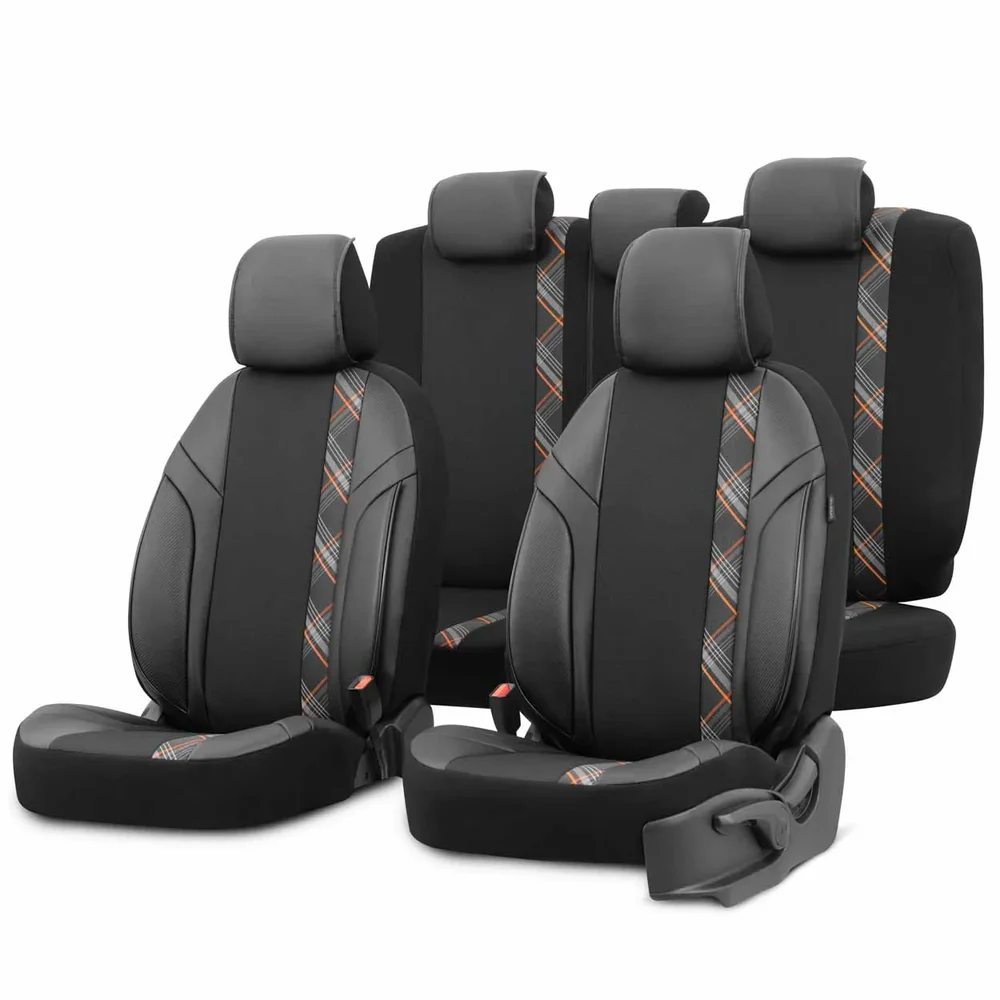 Sada autopotahů OTOM HORIZON 1805 ORANGE 3-ZIP OT86745