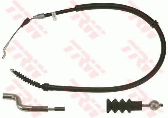 Tazne lanko, parkovaci brzda TRW GCH2337 – OE 7D0609701