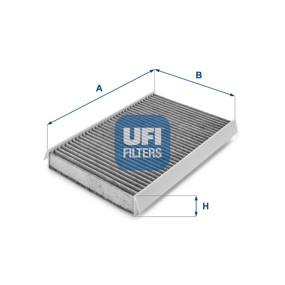 Filtr, vzduch v interiéru UFI 54.111.00