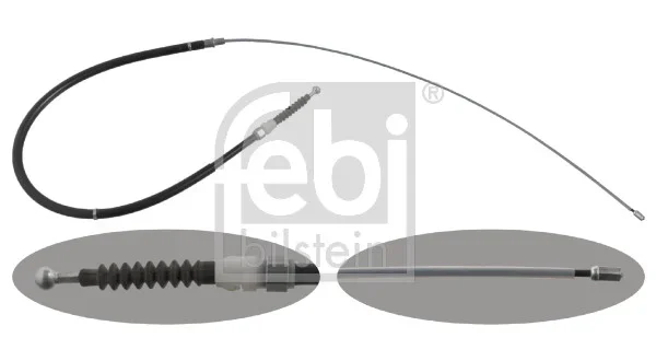 Tazne lanko, parkovaci brzda FEBI BILSTEIN 48306