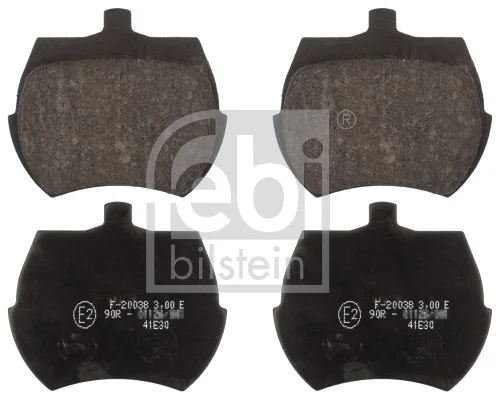 Sada brzdových destiček, kotoučová brzda FEBI BILSTEIN 116201