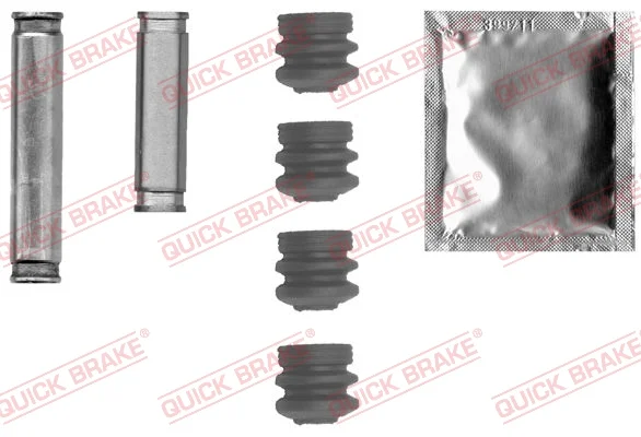 Sada vodicích pouzder, brzdový třmen QUICK BRAKE 113-1321X