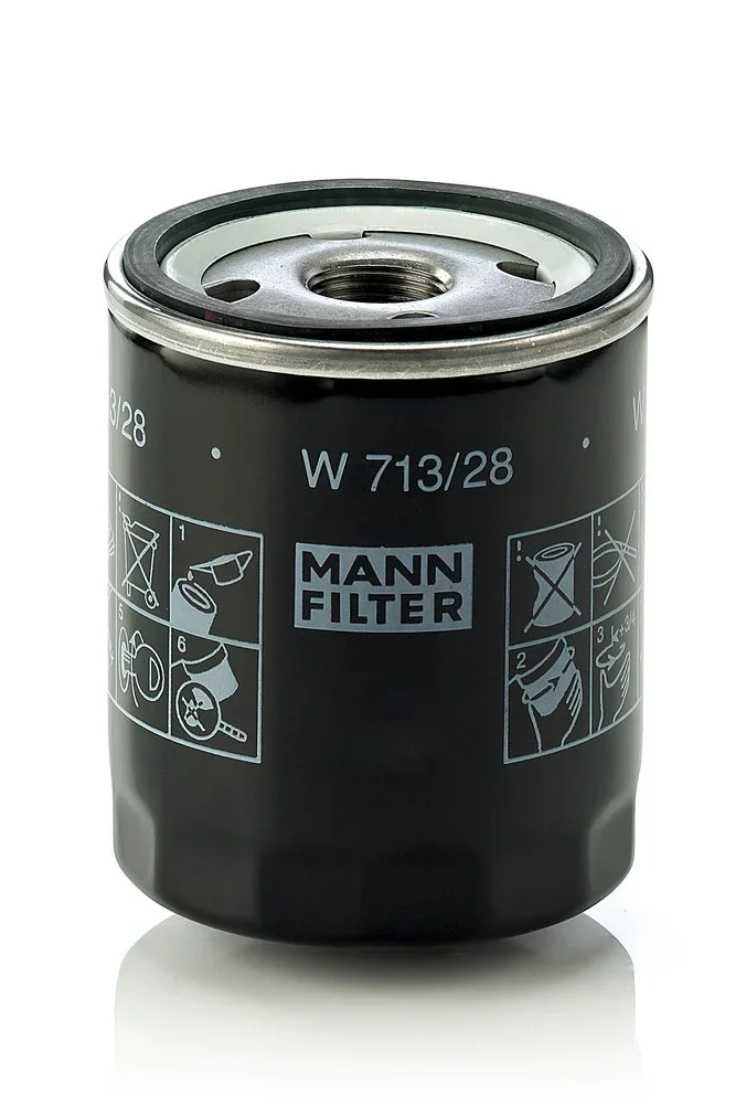 Olejový filtr MANN-FILTER W713/28