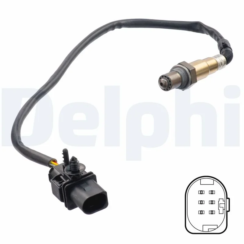 Lambda sonda DELPHI ES21310-12B1 – OE 1821369L00