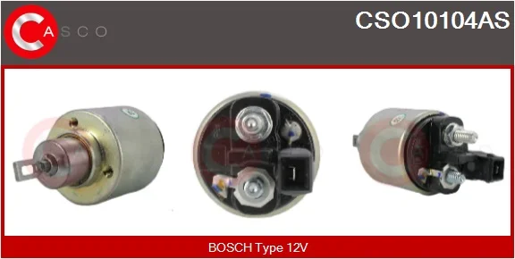 Elektromagnetický spínač, startér CASCO CSO10104AS