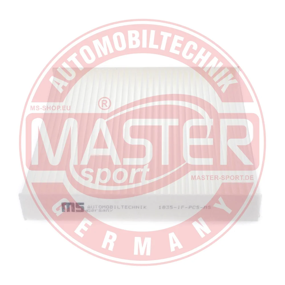 Kabínový filter HONDA City, Jazz II MASTER-SPORT GERMANY 1835-IF-PCS-MS