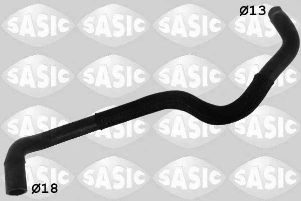 Hadice chladiče SASIC 3404131 – OE 215B00006R