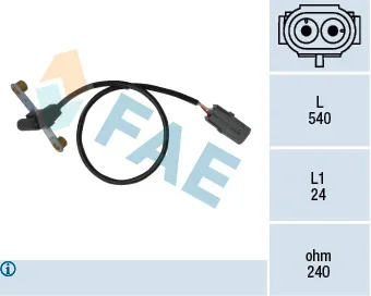 Generátor impulsů, klikový hřídel FAE 79023