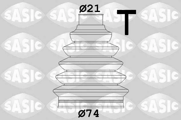 Sada měchů, hnací hřídel SASIC 1900017 – OE 329335