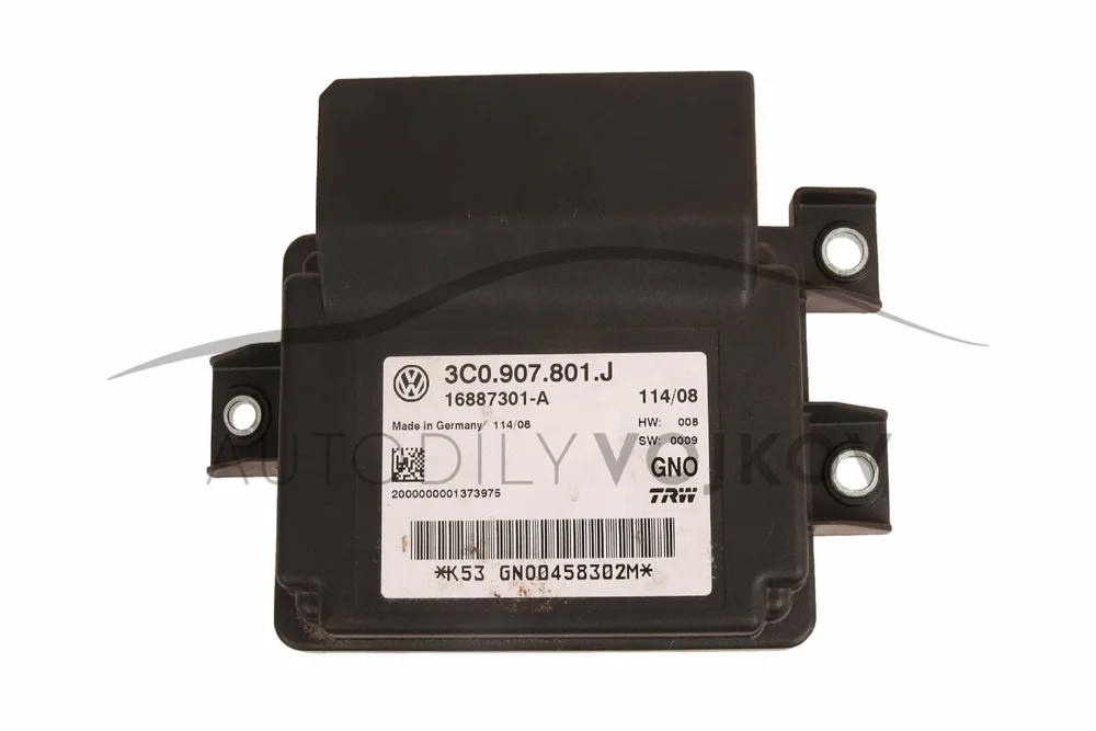 Elektronická řídící jednotka parkovací brzdy 3C0907801J v:90358 Elektronická řídící jednotka parkovací brzdy 3C0907801J v:90358