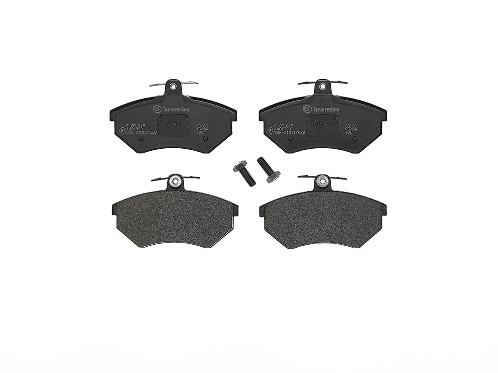 Sada brzdových destiček, kotoučová brzda BREMBO P85015