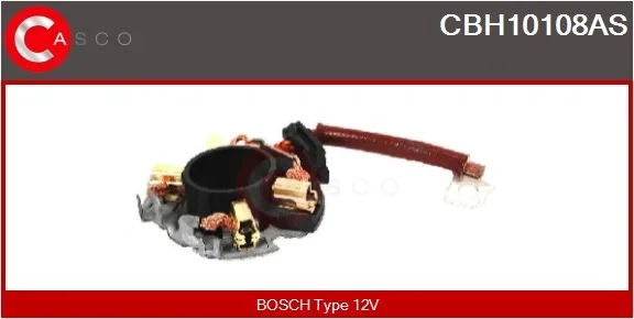 Držák, uhlíkové kartáče CASCO CBH10108AS