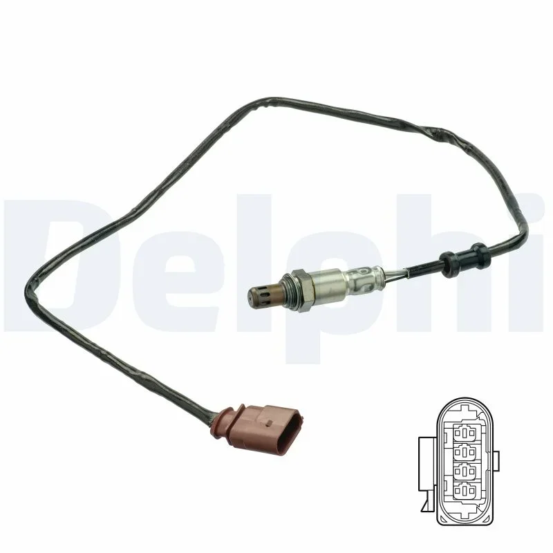 Lambda sonda DELPHI ES21103-12B1 – OE 04C906262 Lambda sonda DELPHI ES21103-12B1 – OE 04C906262
