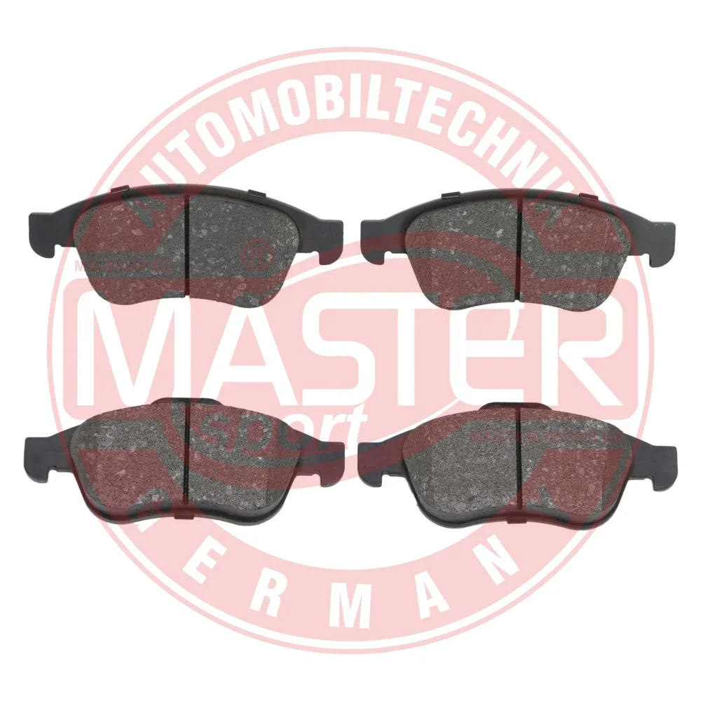 Brzdové platničky-sada PREMIUM DACIA DUSTER MASTER-SPORT GERMANY 13046072662N-SET-MS Brzdové platničky-sada PREMIUM DACIA DUSTER MASTER-SPORT GERMANY 13046072662N-SET-MS