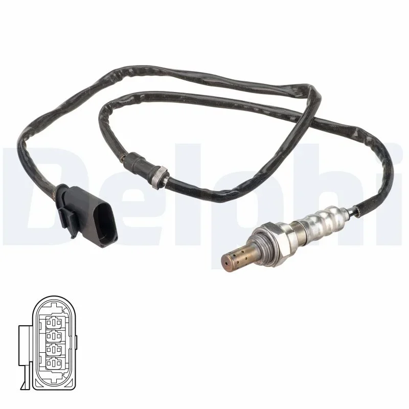 Lambda sonda DELPHI ES21111-12B1 – OE 03E906262C Lambda sonda DELPHI ES21111-12B1 – OE 03E906262C