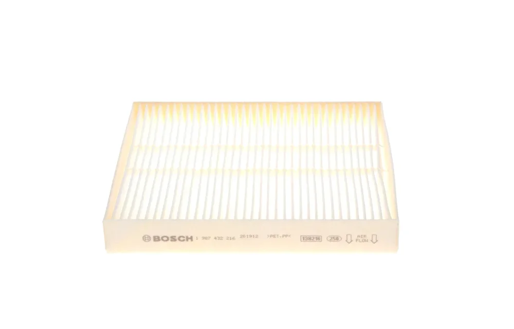 Filtr, vzduch v interiéru BOSCH 1987432216