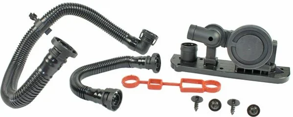 Reparatursatz, Kurbelgehäuseentlüftung METZGER AUTOTEILE 2385048