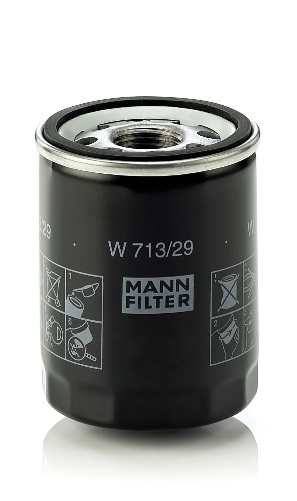 MF W713/29 Filtr olejový MANN