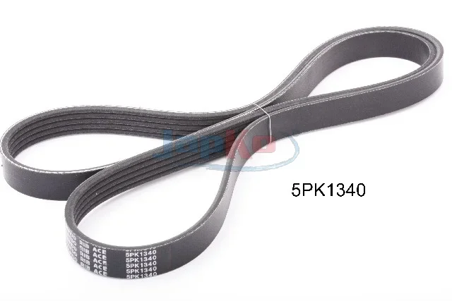 ozubený klínový řemen JAPKO 5PK1340 ozubený klínový řemen JAPKO 5PK1340