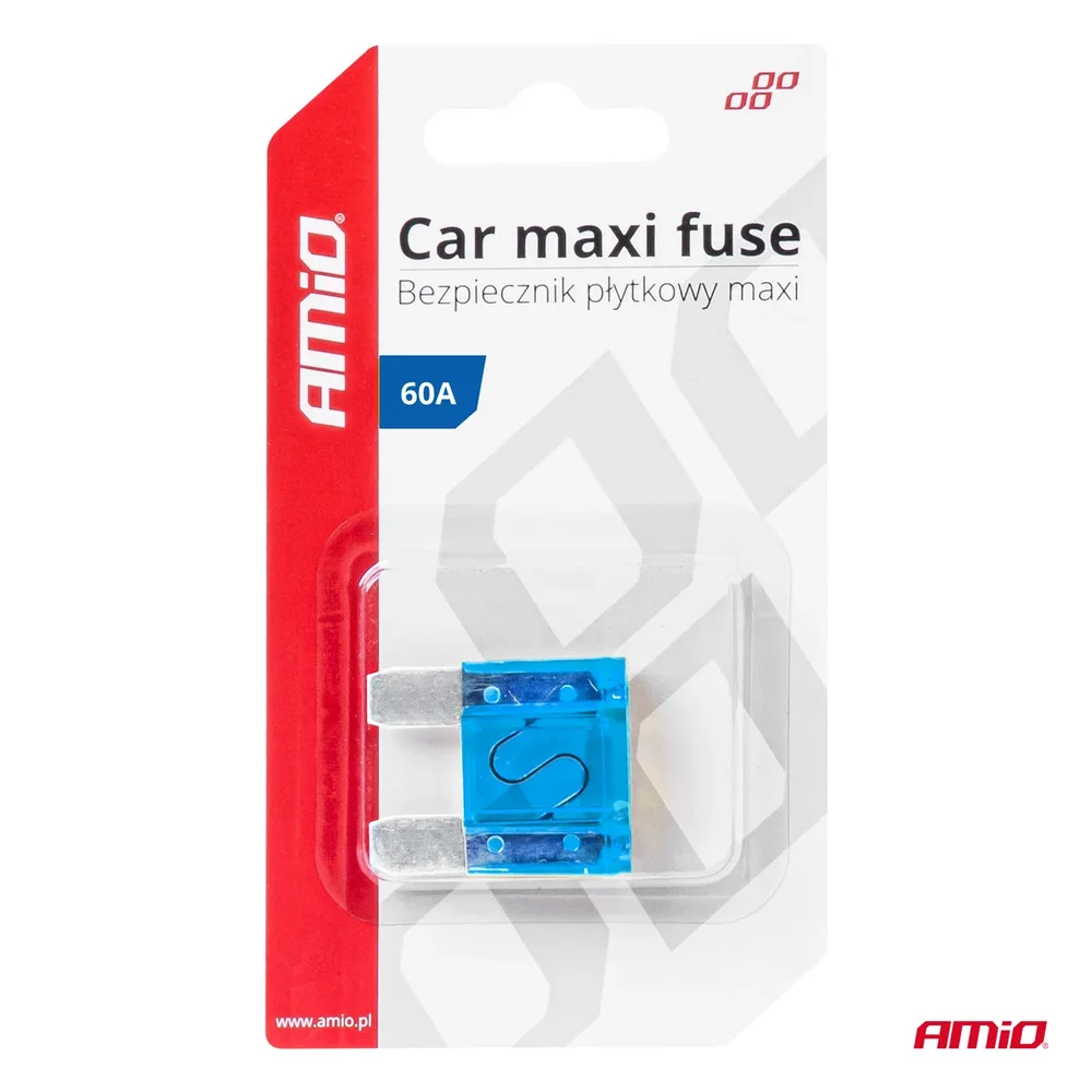 AUTOPOJISTKA MAXI 60A AMIO 03385 - Obrázek 3