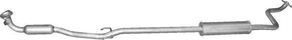 Stredni tlumic vyfuku POLMO 26.180 – OE 17410-0J032