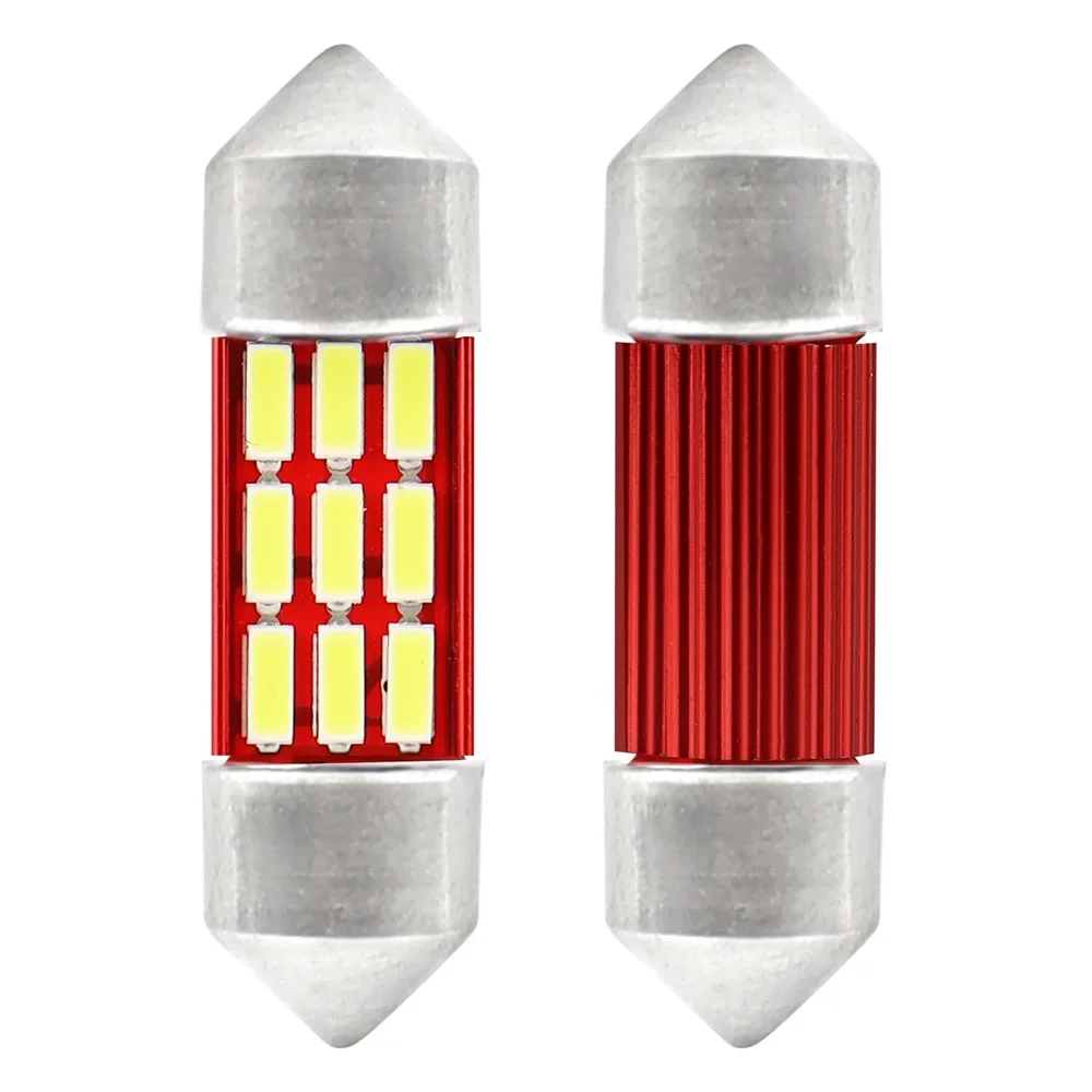 ZAROWKA LED 12V C5W C10W C3W 31MM 12XSMD AMIO 01631