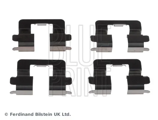 Sada prislusenstvi, oblozeni kotoucove brzdy BLUE PRINT ADT348608