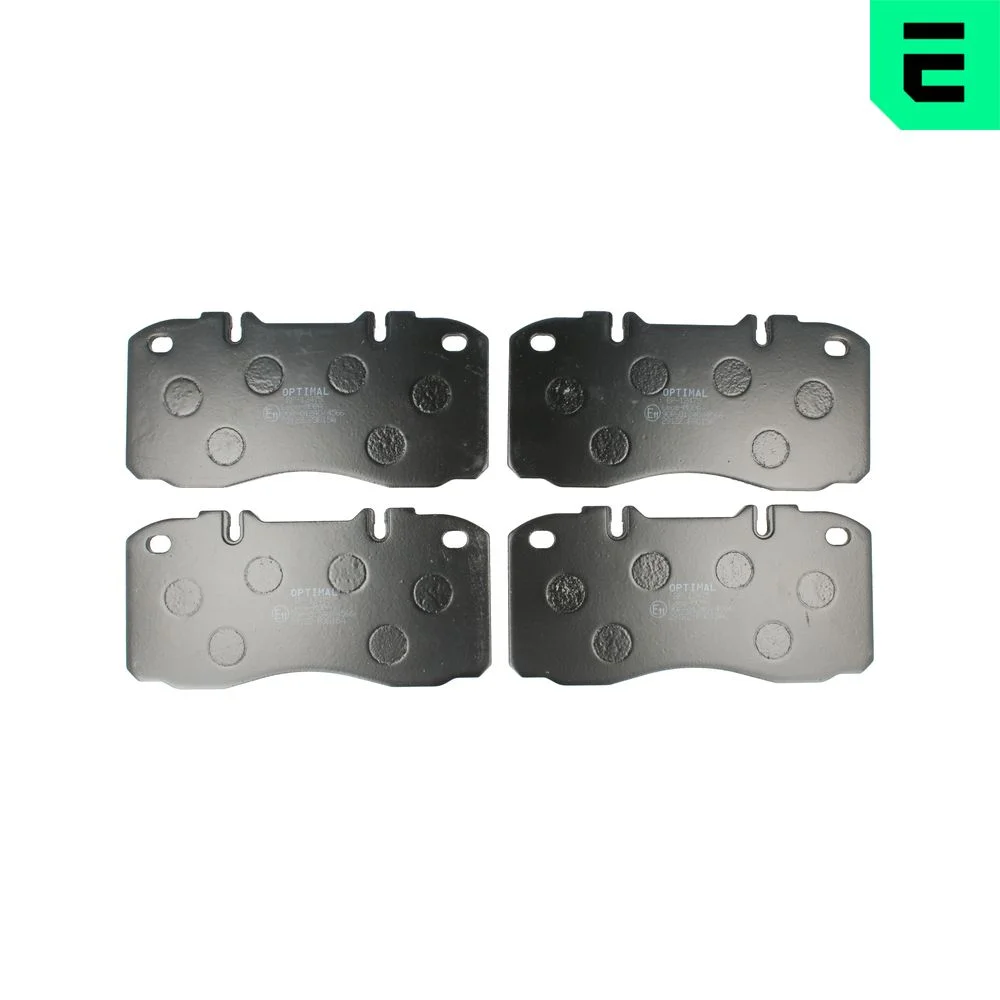 Sada brzdových destiček, kotoučová brzda OPTIMAL BP-12475