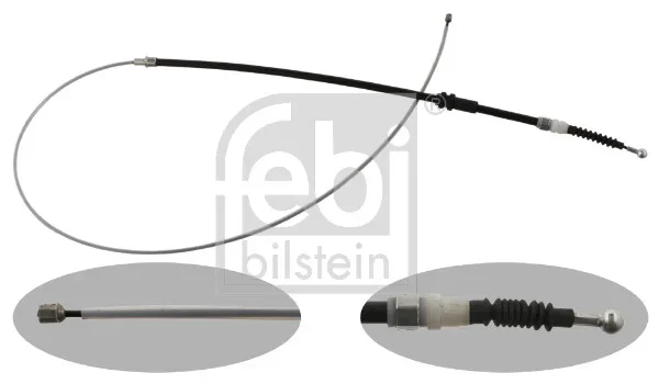 Tazne lanko, parkovaci brzda FEBI BILSTEIN 37218
