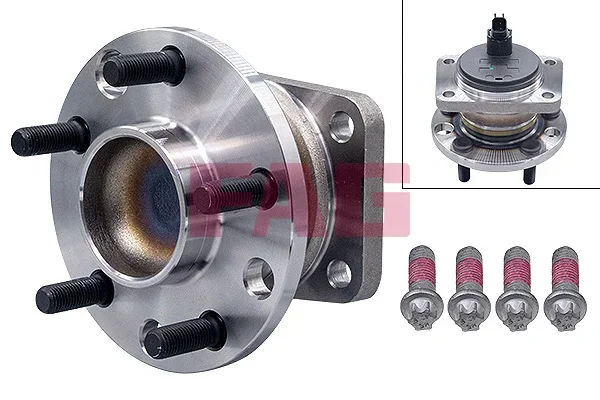 Sada lozisek kol Schaeffler FAG 713678430