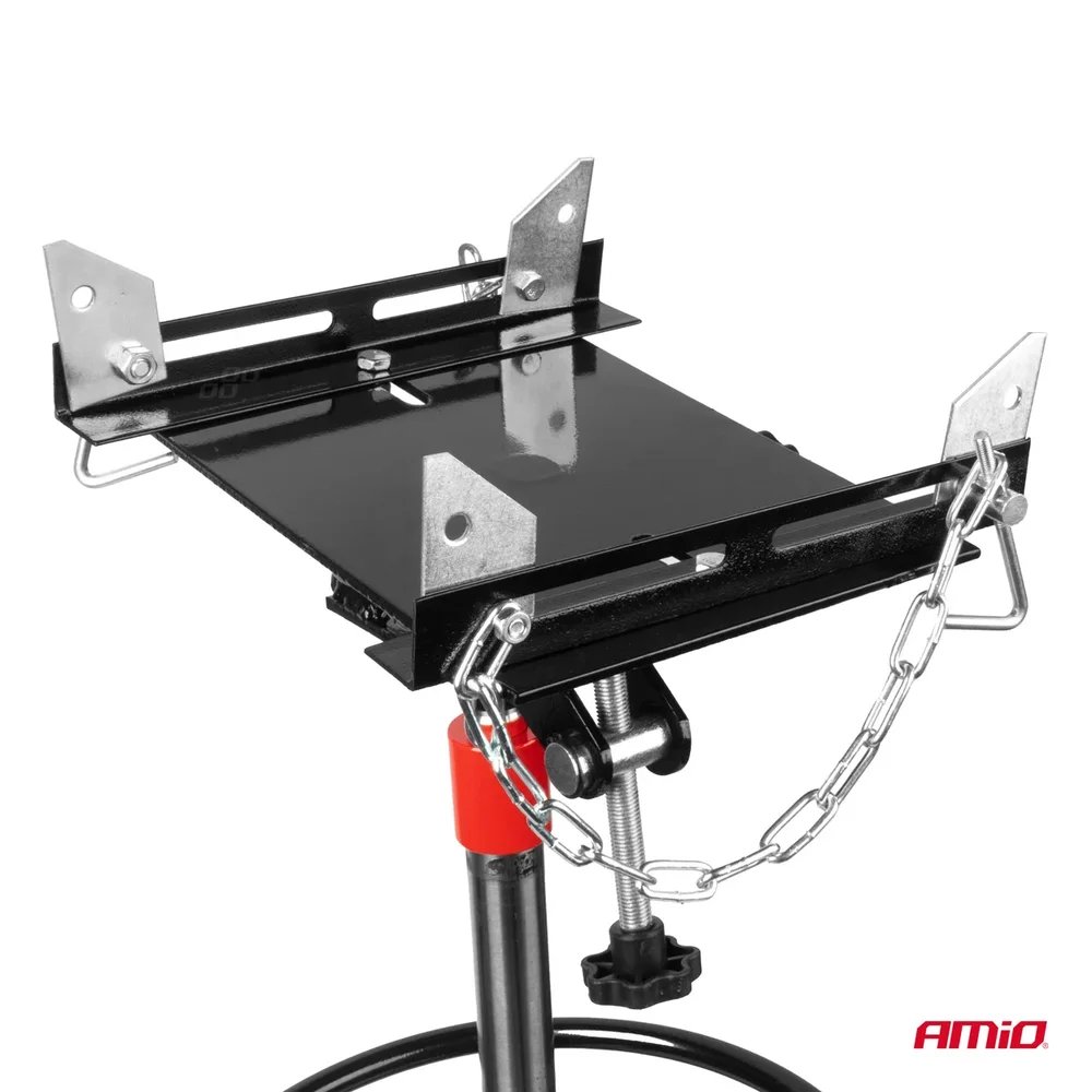 Zvedák převodovky s montážní hlavou 500kg AMiO-04192 - Obrázek 3