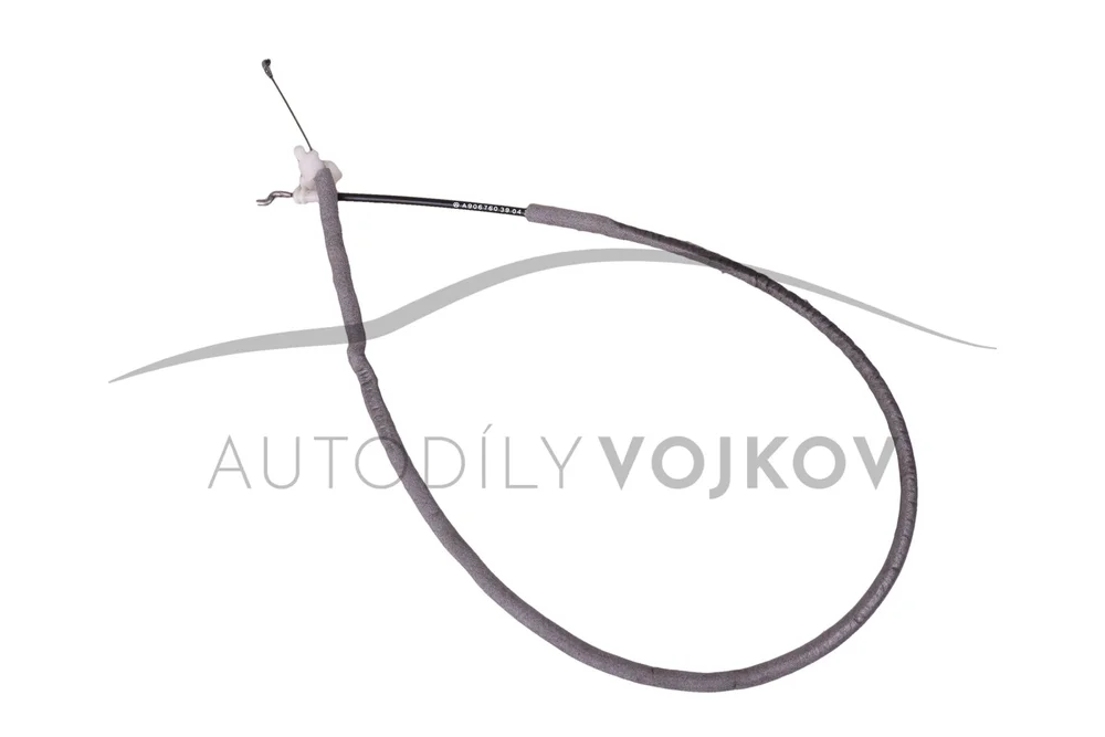 Bowden zámku posuvných dveří pravý 2E1843954B v:111440 Bowden zámku posuvných dveří pravý 2E1843954B v:111440