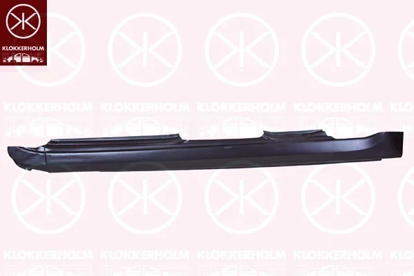Práh dveří KLOKKERHOLM 2027011 Práh dveří KLOKKERHOLM 2027011