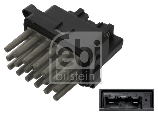 Odpor, vnitřní tlakový ventilátor FEBI BILSTEIN 38645 Odpor, vnitřní tlakový ventilátor FEBI BILSTEIN 38645