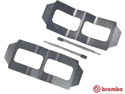 Sada prislusenstvi, oblozeni kotoucove brzdy BREMBO A02271