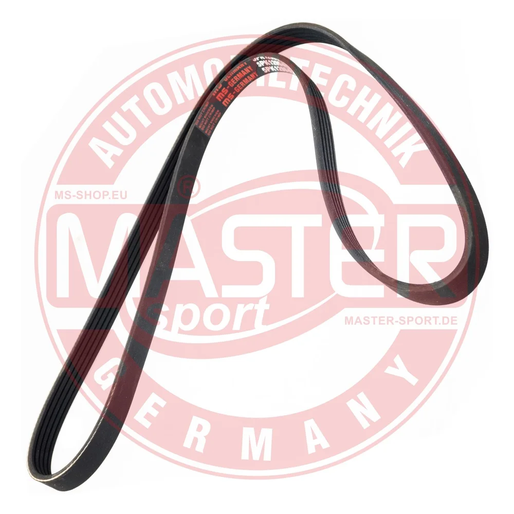 Drážkový remeň MASTER-SPORT GERMANY 5PK1290-PCS-MS