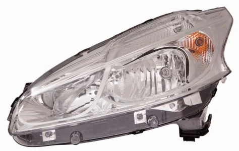 PE 208/L světlomet H7/H7 DEPO 550-1154L-LD-EM