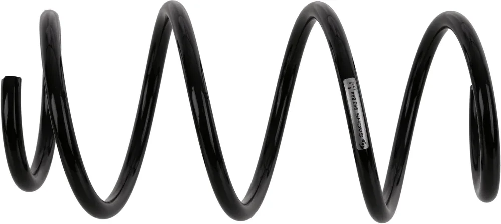 Pružina podvozku SACHS 993894 – OE 5Q0411105EQ
