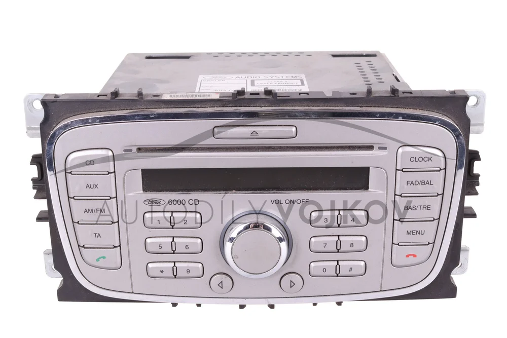 Autorádio SINGLE CD-KW2000 8M5T-18C815-AD v:96017 Autorádio SINGLE CD-KW2000 8M5T-18C815-AD v:96017