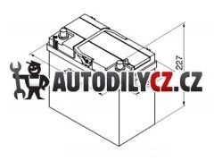 BO 0092S40230 45Ah L, s.p.330A ,BOSCH S4,12V,238x129x227 113980