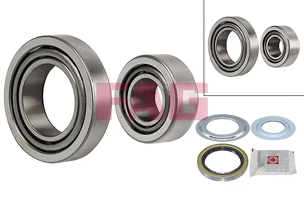 Sada lozisek kol Schaeffler FAG 713667600
