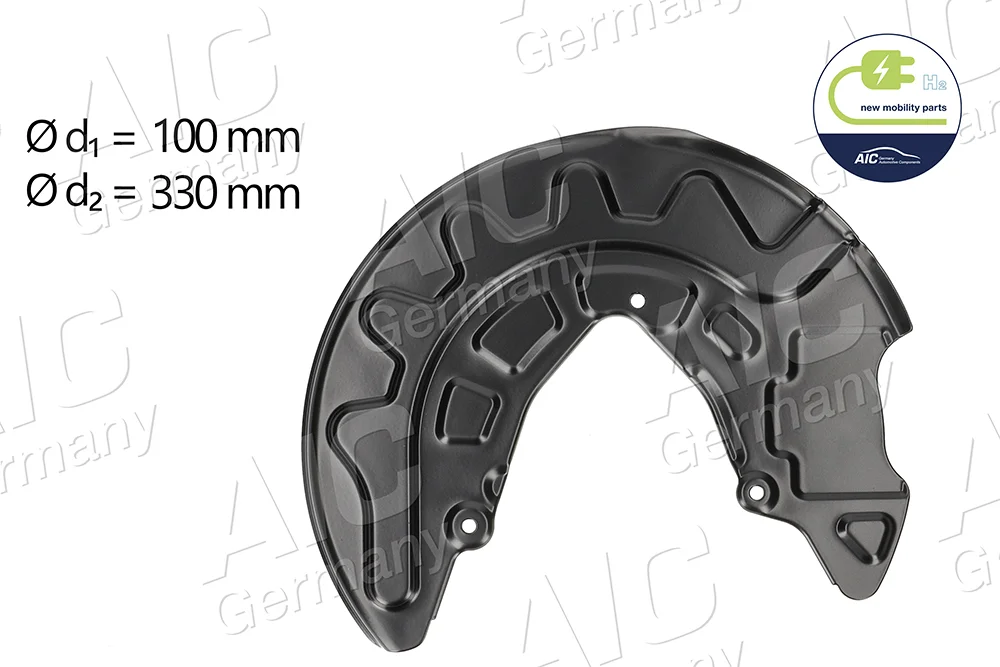 Ochranný plech proti rozstřikování, brzdový kotouč AIC 58779
