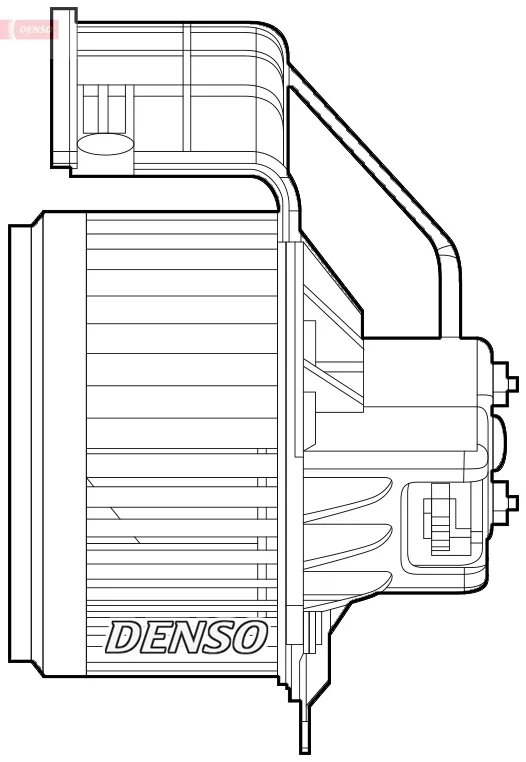 vnitřní ventilátor DENSO DEA23020 – OE 7701068992