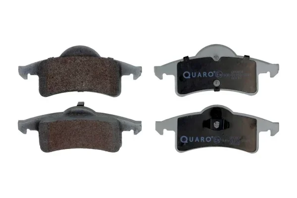 Sada brzdových destiček, kotoučová brzda QUARO QP0404