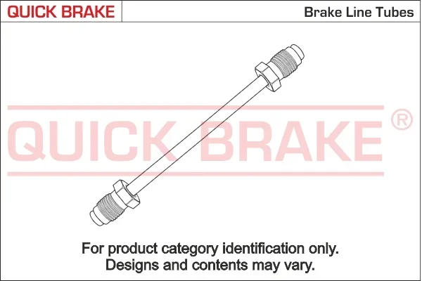 Brzdové potrubí QUICK BRAKE CN-0990A-E Brzdové potrubí QUICK BRAKE CN-0990A-E