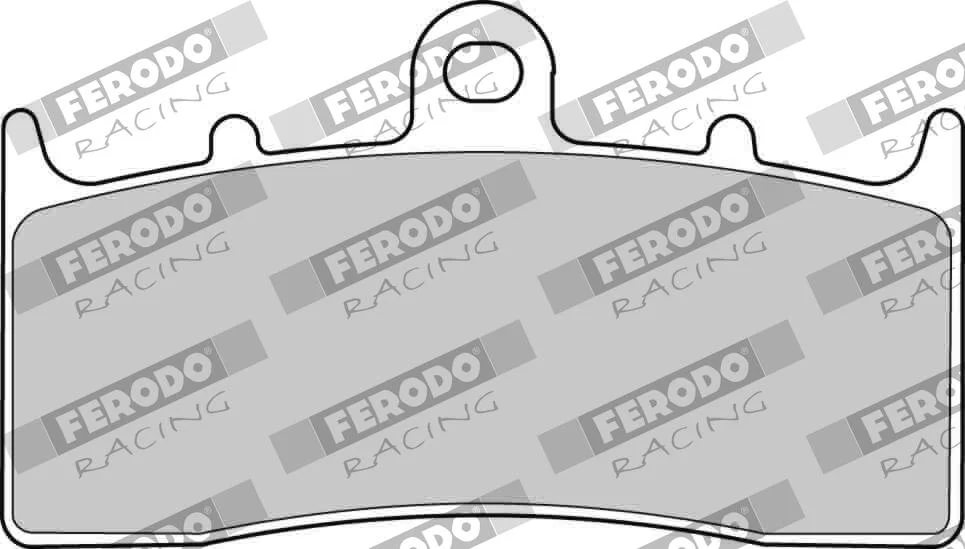 Sada brzdových destiček, kotoučová brzda FERODO RACING FDB2124ST
