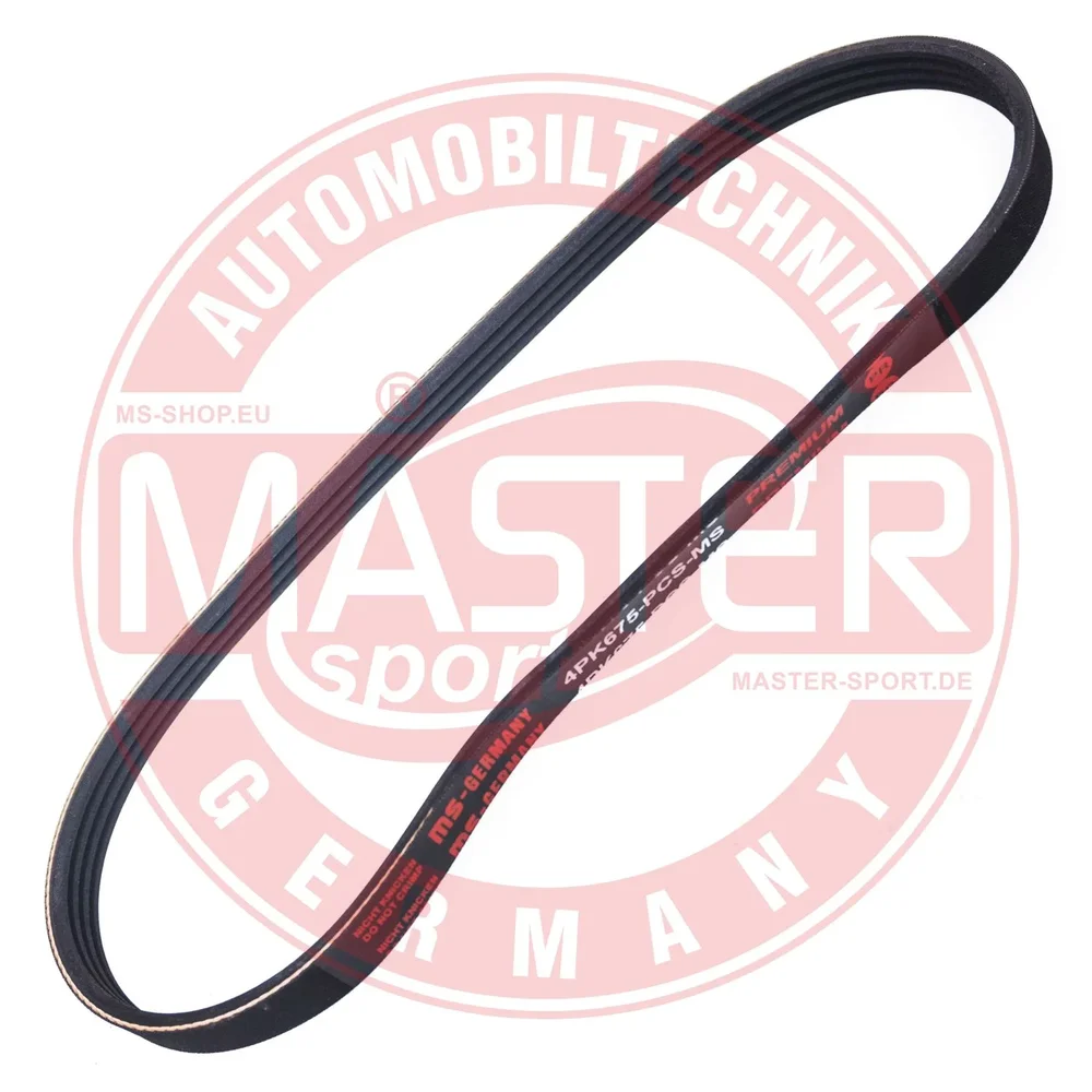 Drážkový remeň MASTER-SPORT GERMANY 4PK675-PCS-MS
