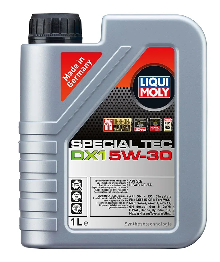 Motorový olej special tec dx1 5w-30 LIQUI MOLY 20967