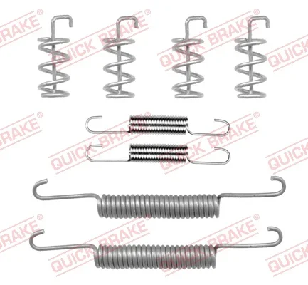 Sada prislusenstvi, parkovaci brzdove celisti QUICK BRAKE 105-0832